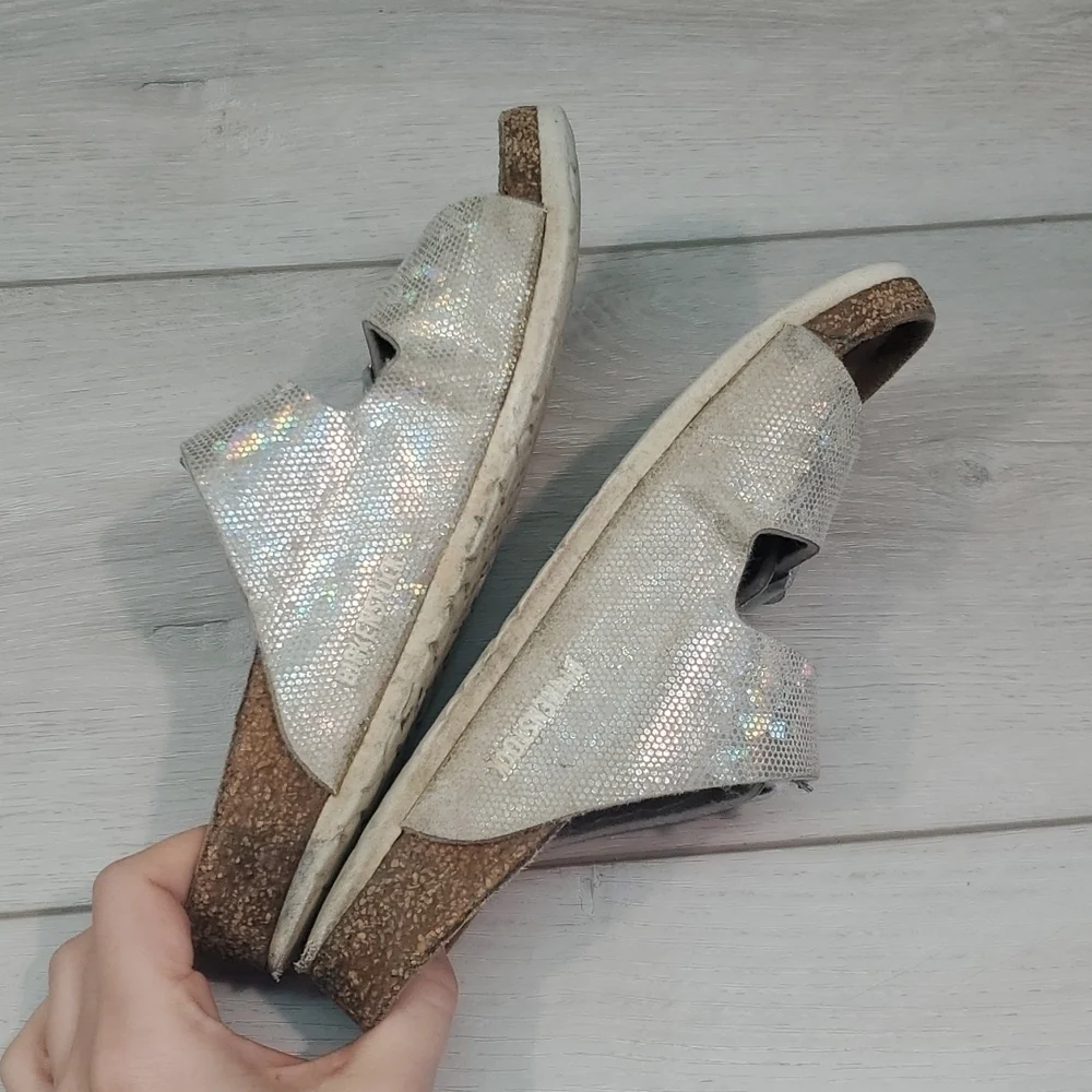 Birkenstock Kids Arizona Loafer Slip on Shoes sz  32/1-1.5